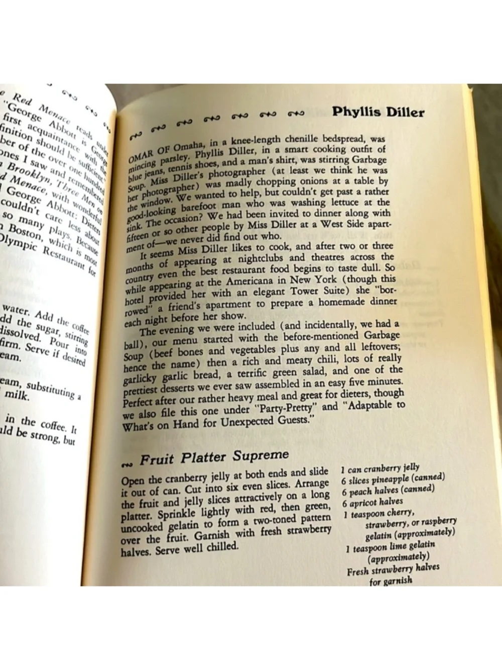 1967 The Sweet Taste of Success Collection of Celebrity Desserts